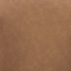 Vina Cognac Vegan Leather and Cream Textured Weave Dining Chair