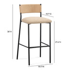 Celine Performance Boucle Stool