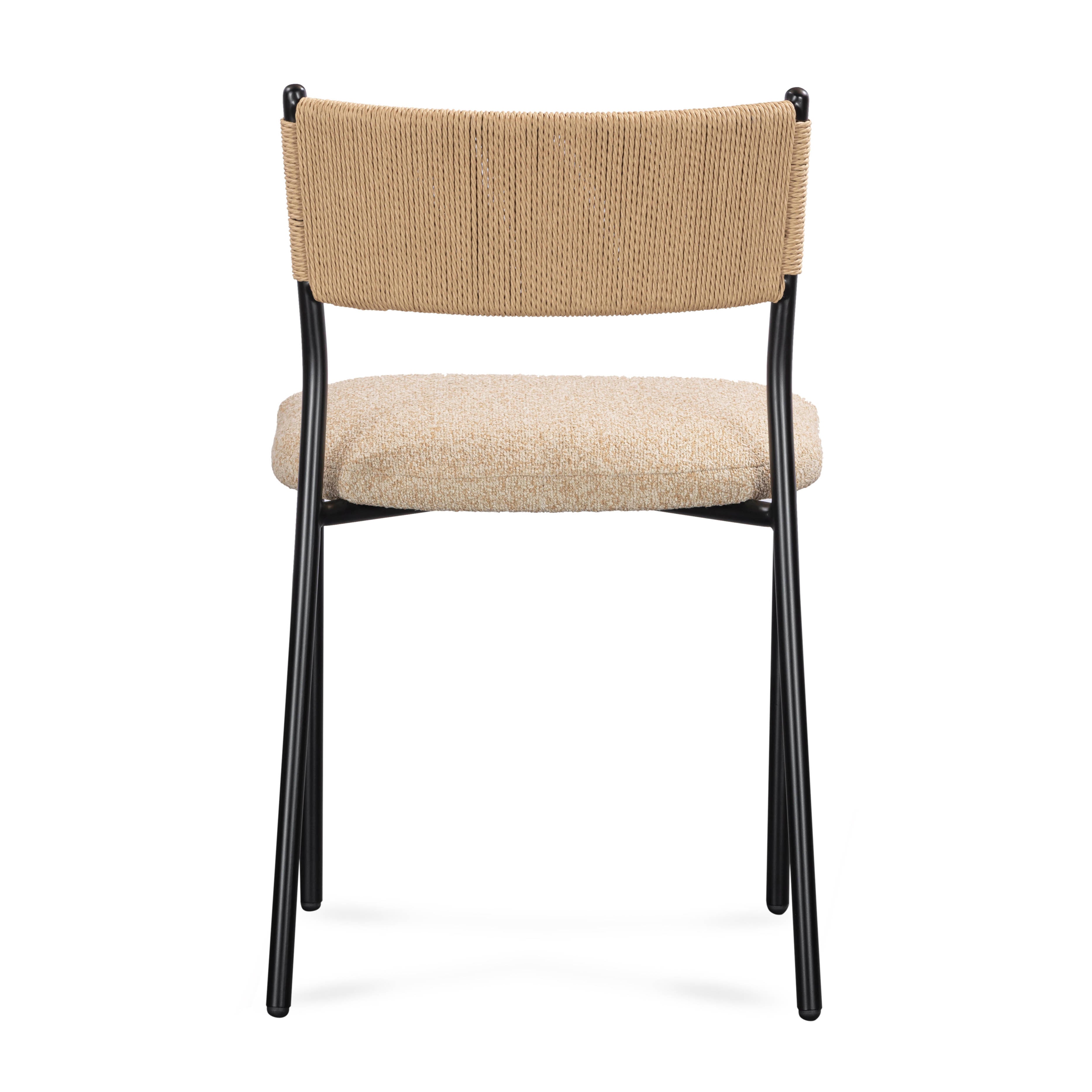 Celine Performance Boucle Dining Chair - Set of 2