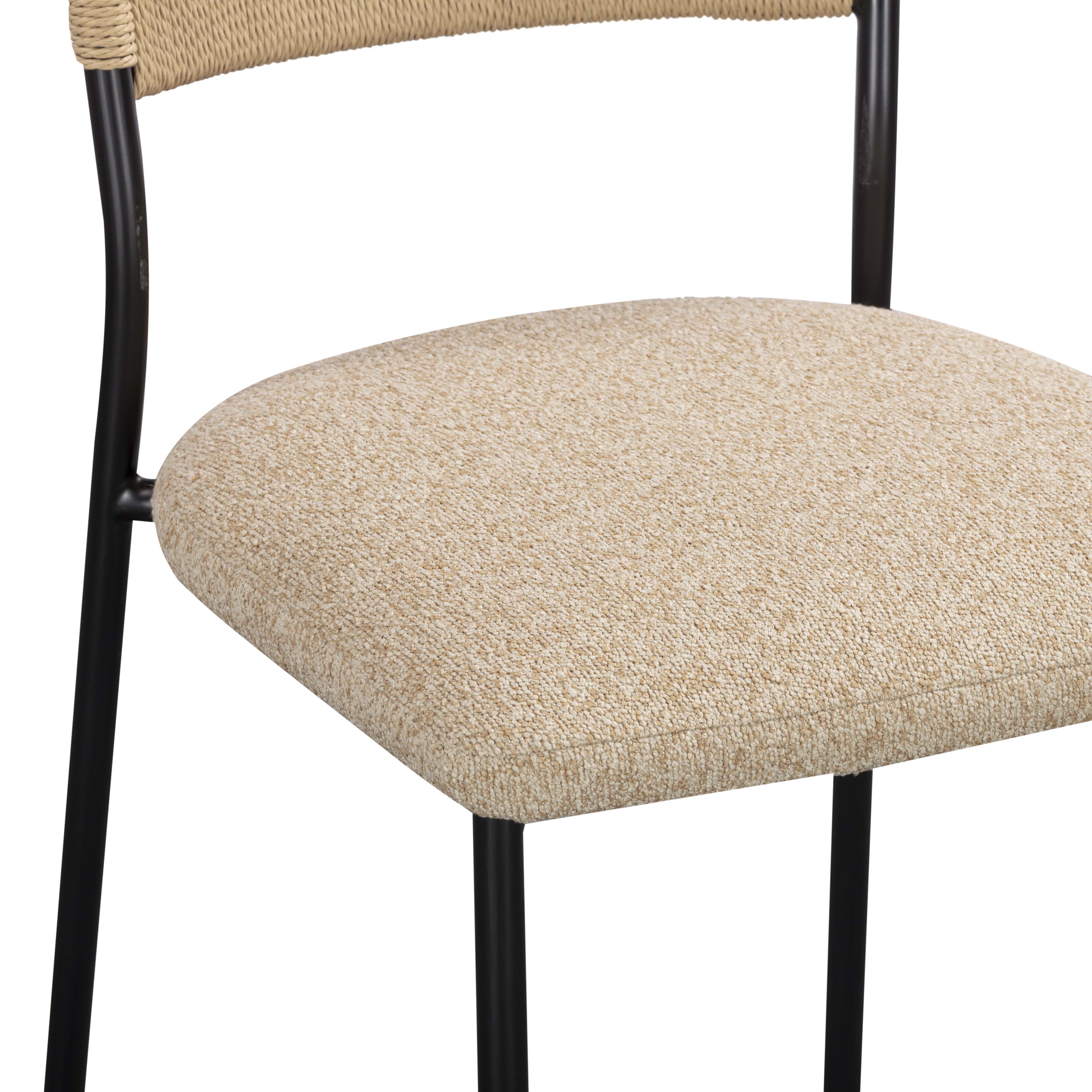 Celine Performance Boucle Dining Chair - Set of 2