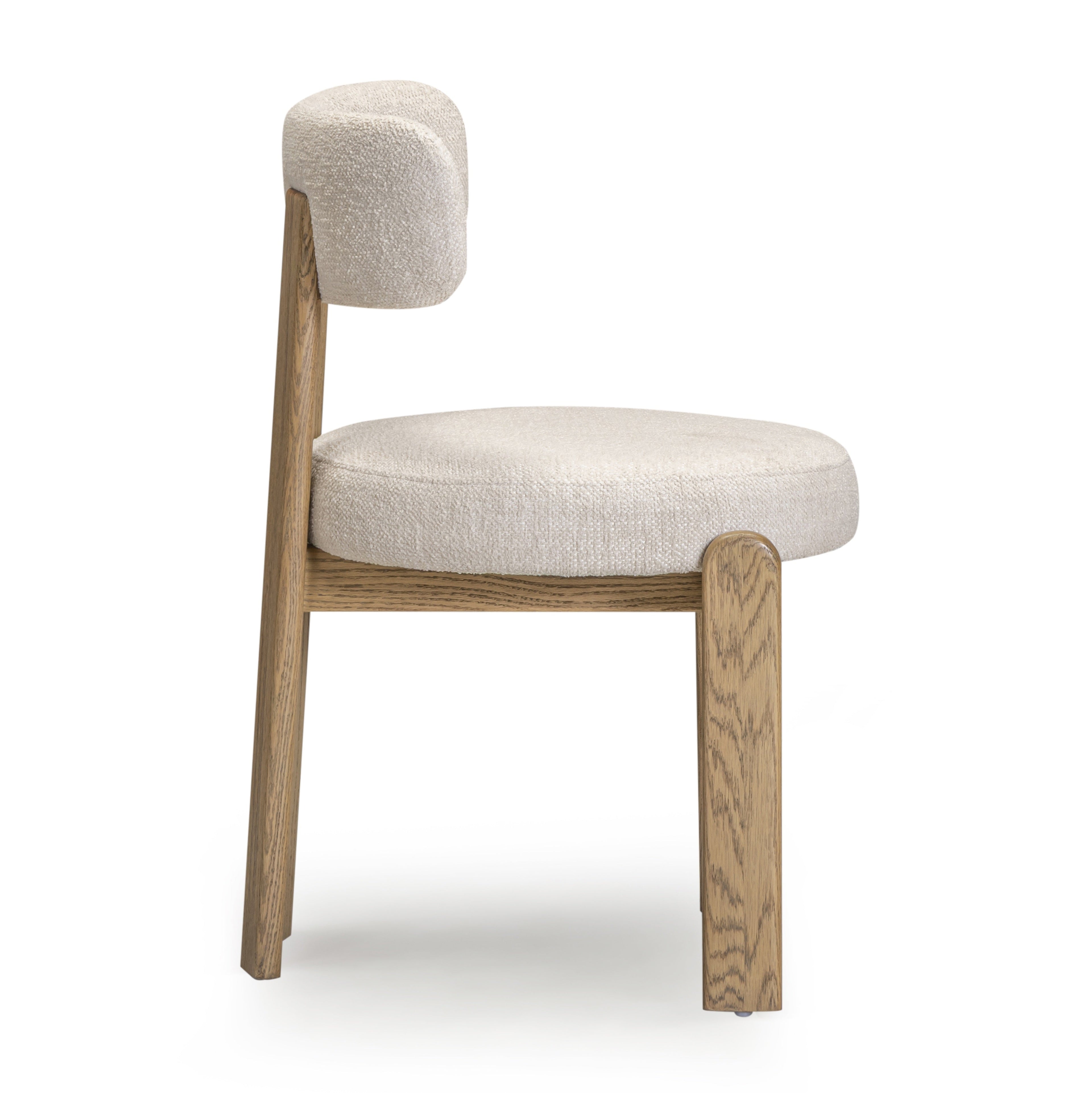 Odessa Cream Performance Fabric Dining Chair