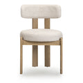 Odessa Cream Performance Fabric Dining Chair