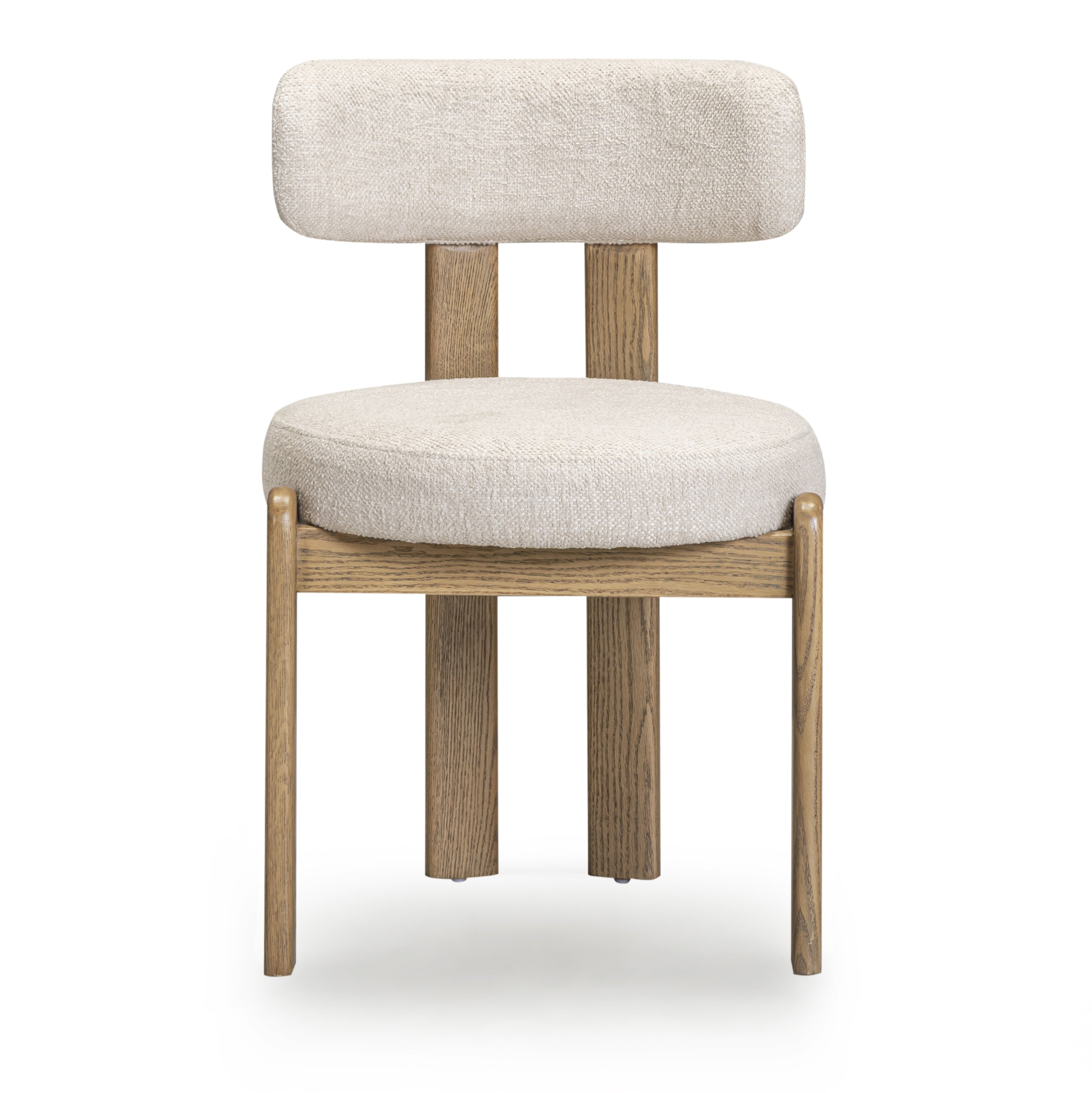 Odessa Cream Performance Fabric Dining Chair