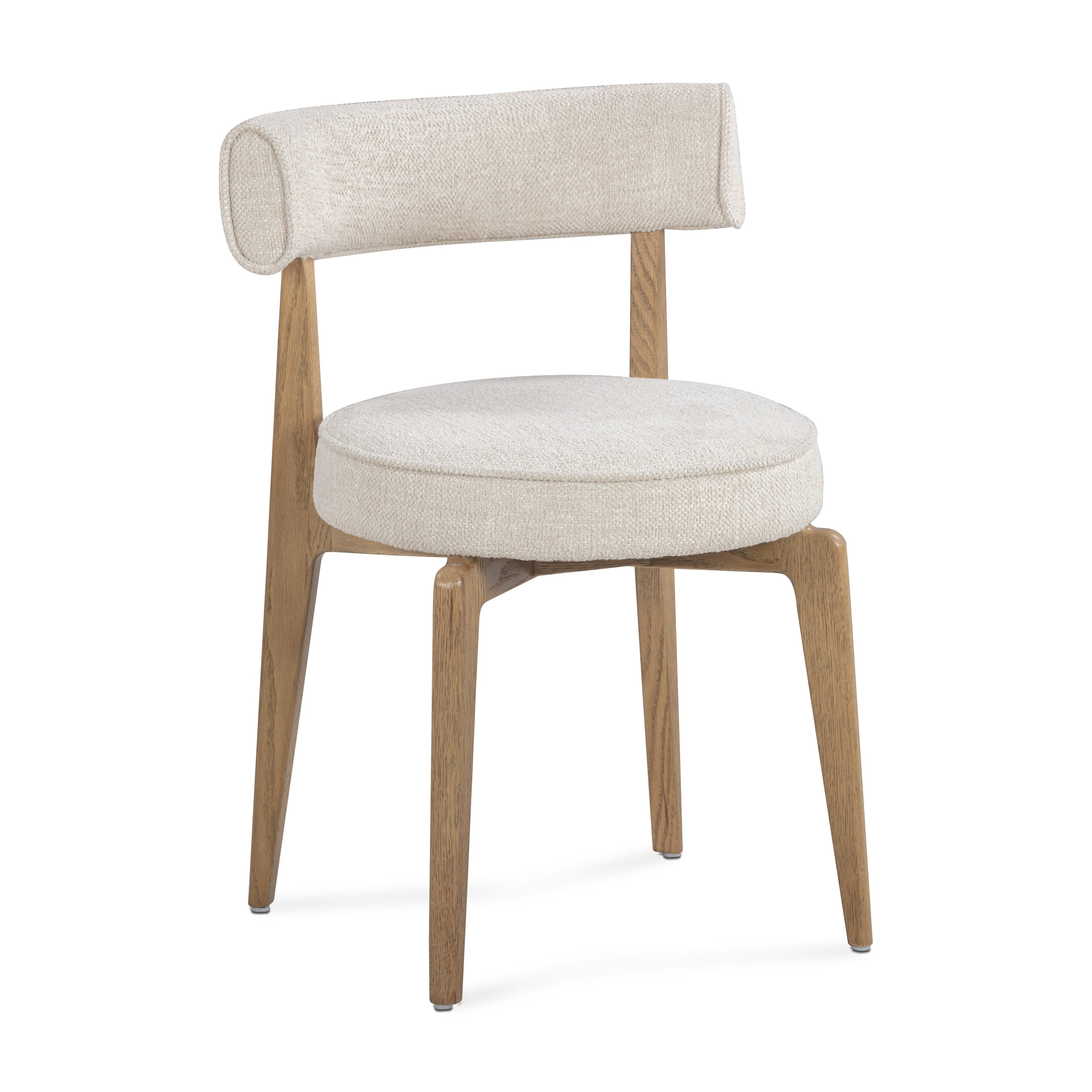 Nikita Cream Performance Fabric Dining Chair