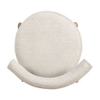 Nikita Cream Performance Fabric Dining Chair