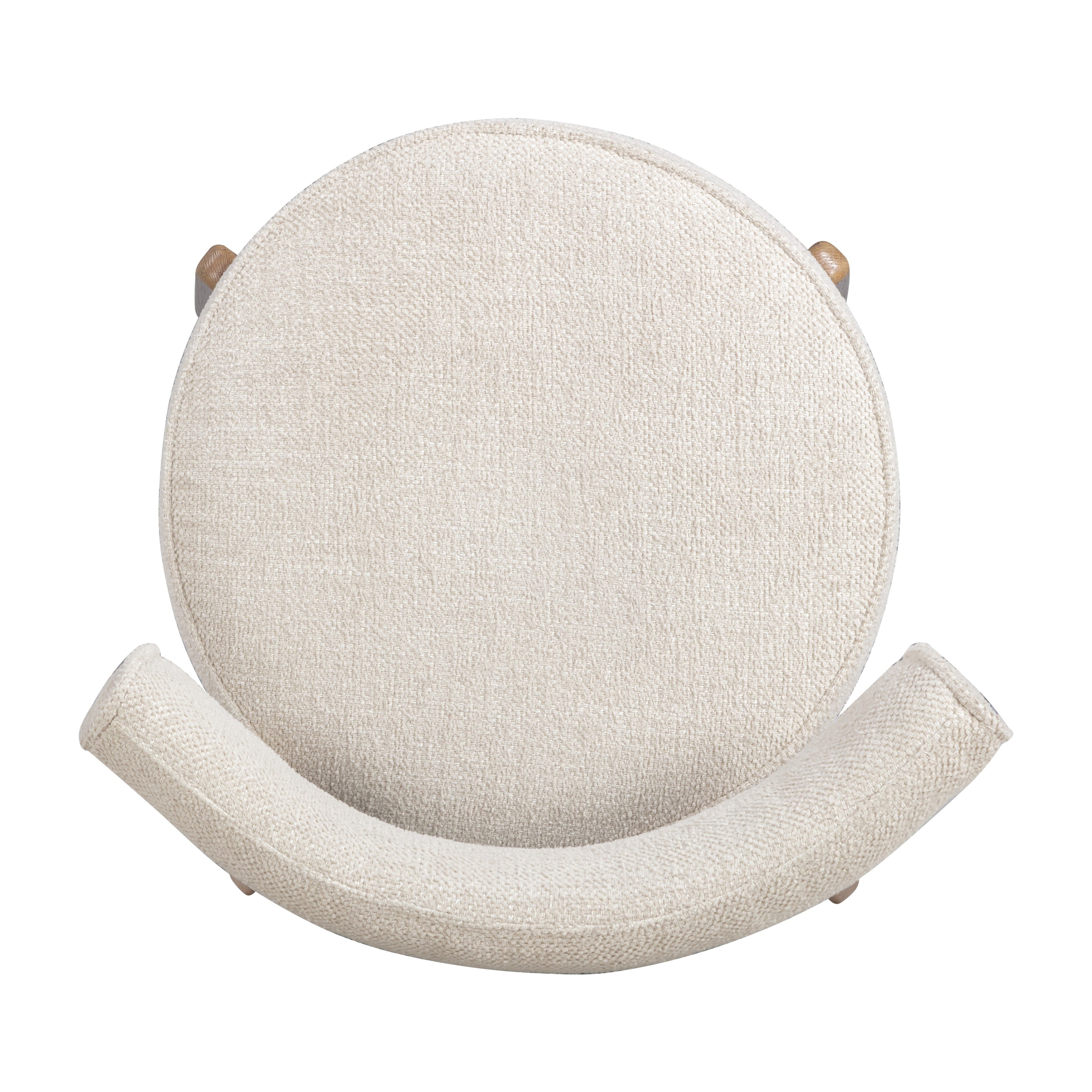 Nikita Cream Performance Fabric Dining Chair