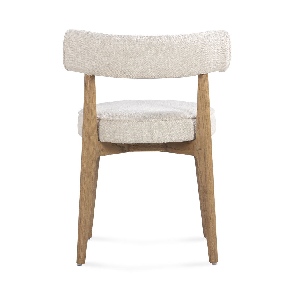 Nikita Cream Performance Fabric Dining Chair