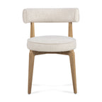 Nikita Cream Performance Fabric Dining Chair