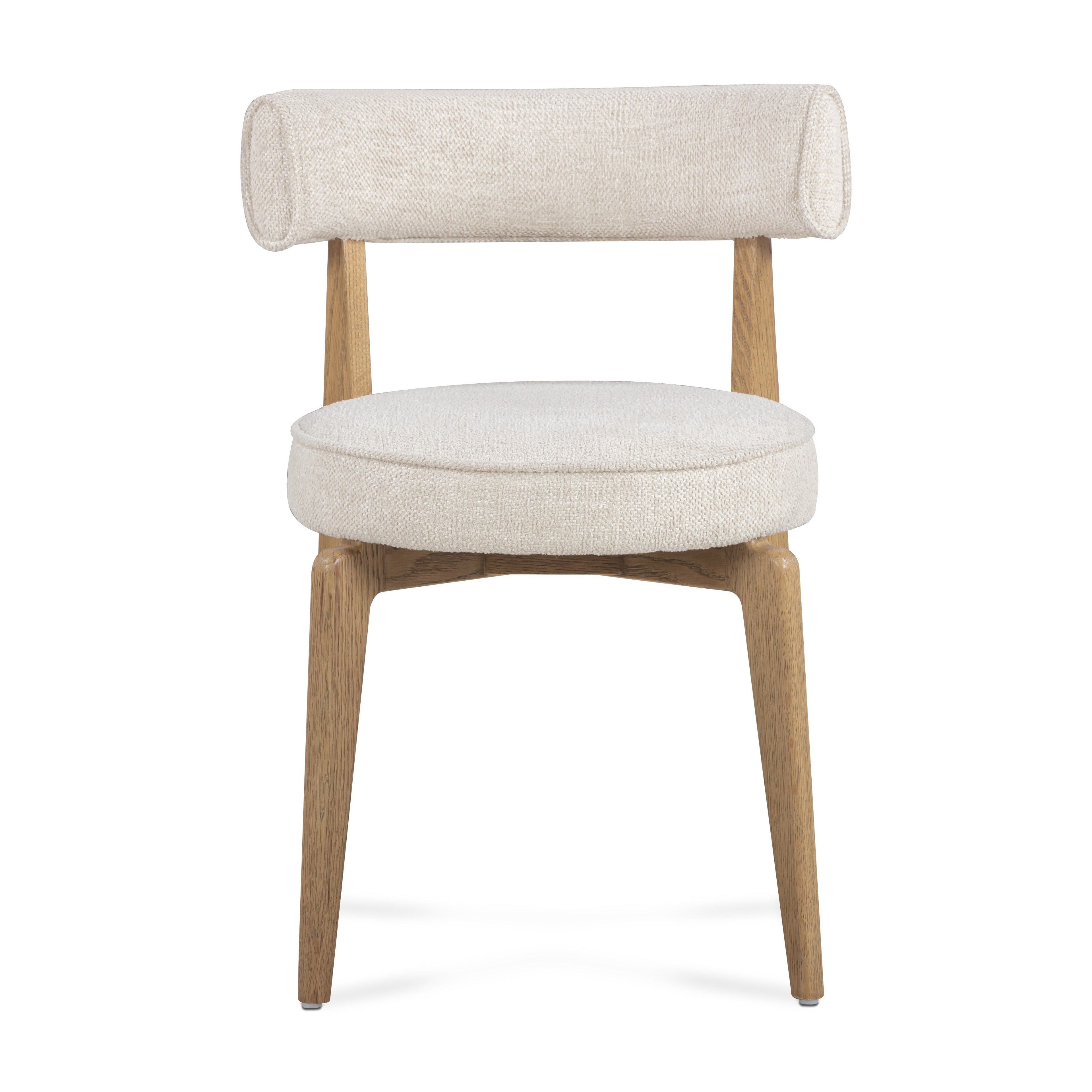 Nikita Cream Performance Fabric Dining Chair