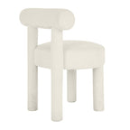 Carmel Cream Performance Boucle Dining Chair