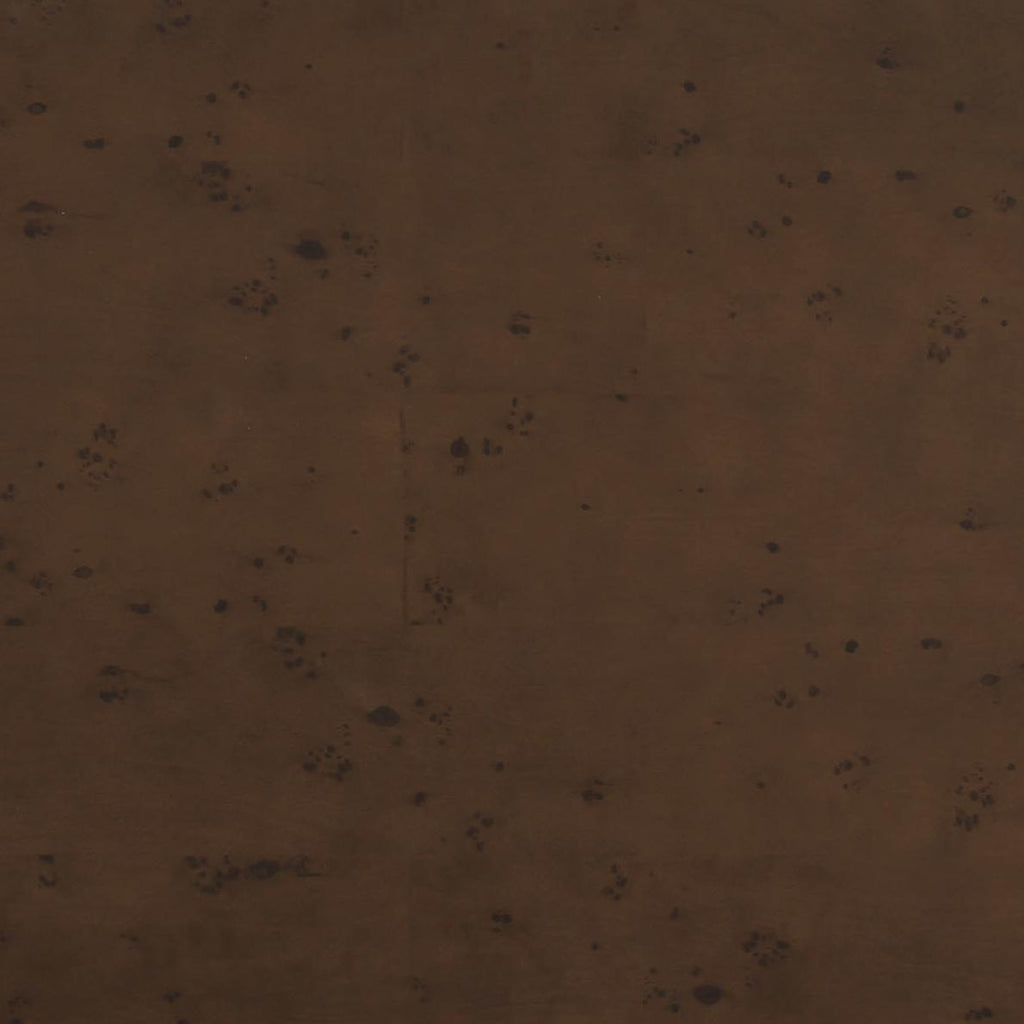 Gladyss 87 Brown Burl Oval Dining Table