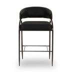 Tatum Vegan Leather 2-Tone Counter Stool
