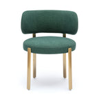 Margaret Green Performance Chenille Dining Chair