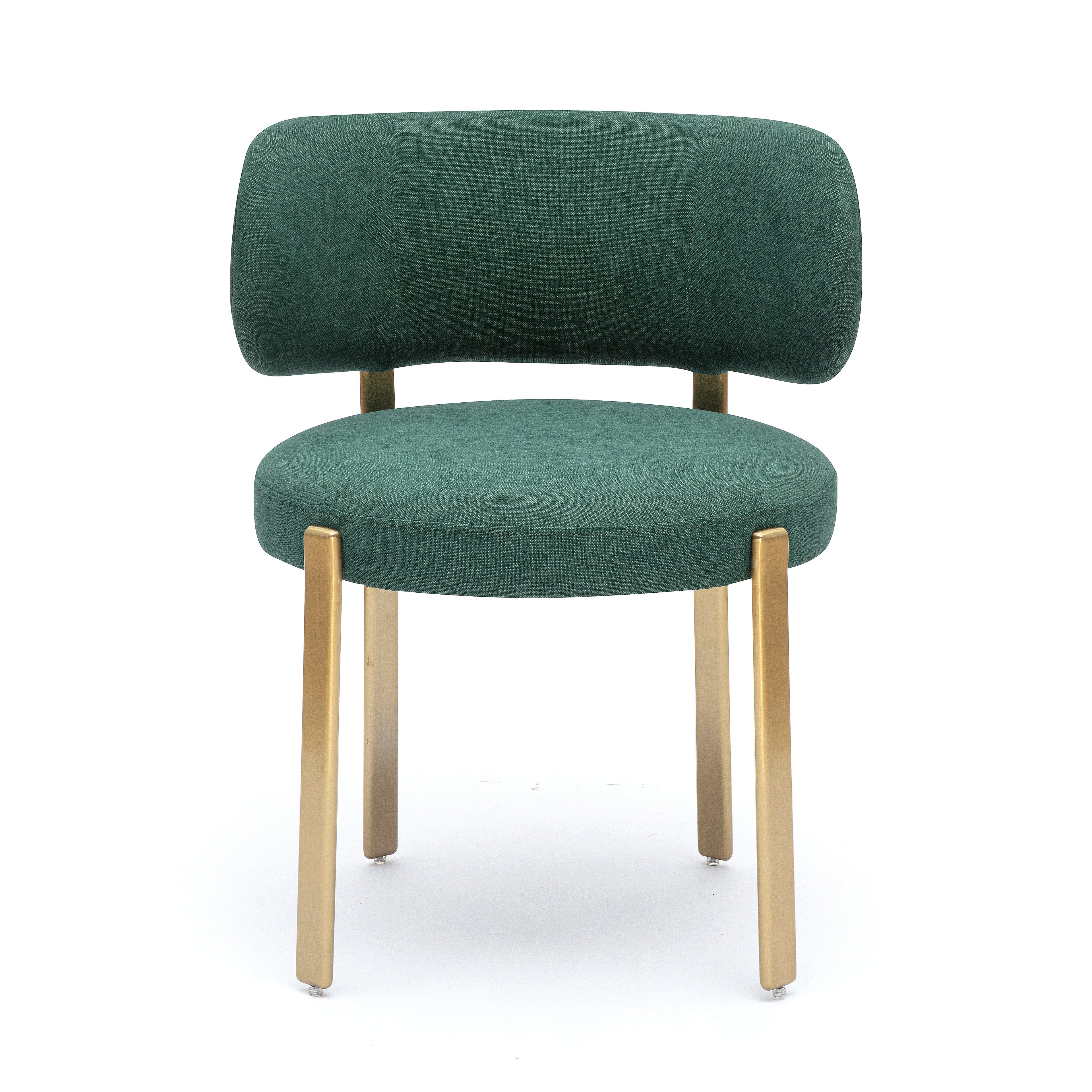 Margaret Green Performance Chenille Dining Chair