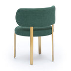 Margaret Green Performance Chenille Dining Chair
