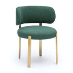 Margaret Green Performance Chenille Dining Chair