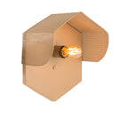 Mokhtar Tan Hexagon Wall Sconce