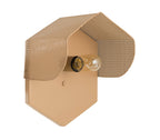 Mokhtar Tan Hexagon Wall Sconce