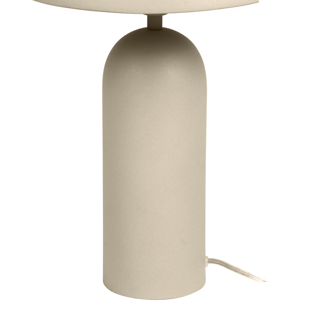 Sammi Taupe Table Lamp