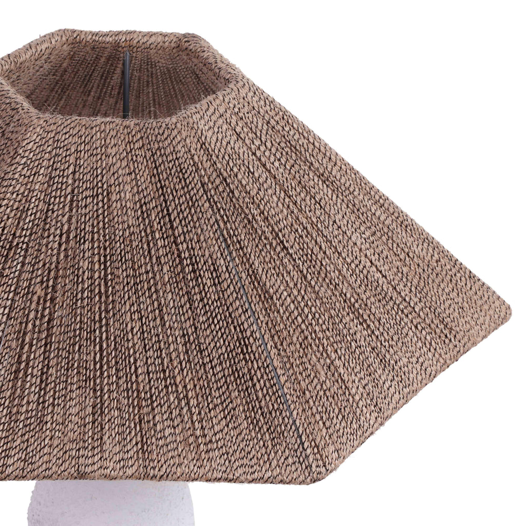 Shabby Natural Rope Table Lamp