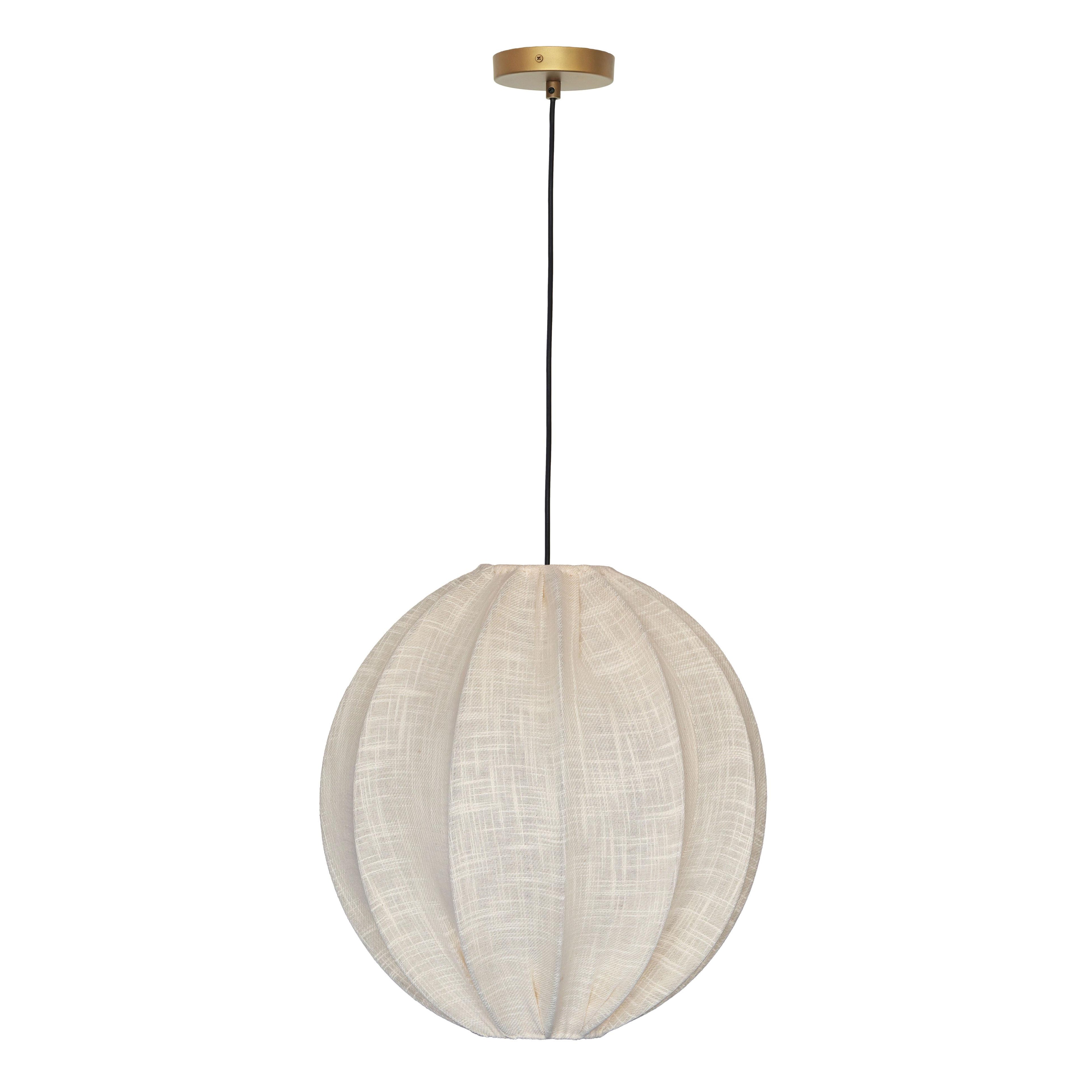 Elliana Off-White Pendant Lamp