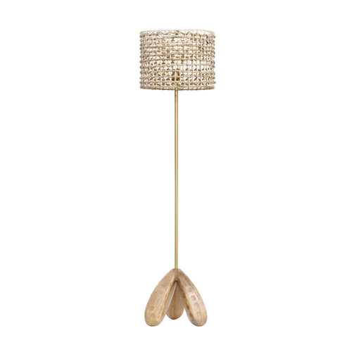 Alondra Wooden Floor Lamp