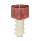 Wild Thing Papier Mache Table Lamp