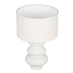 Riviera Cream Textured Table Lamp