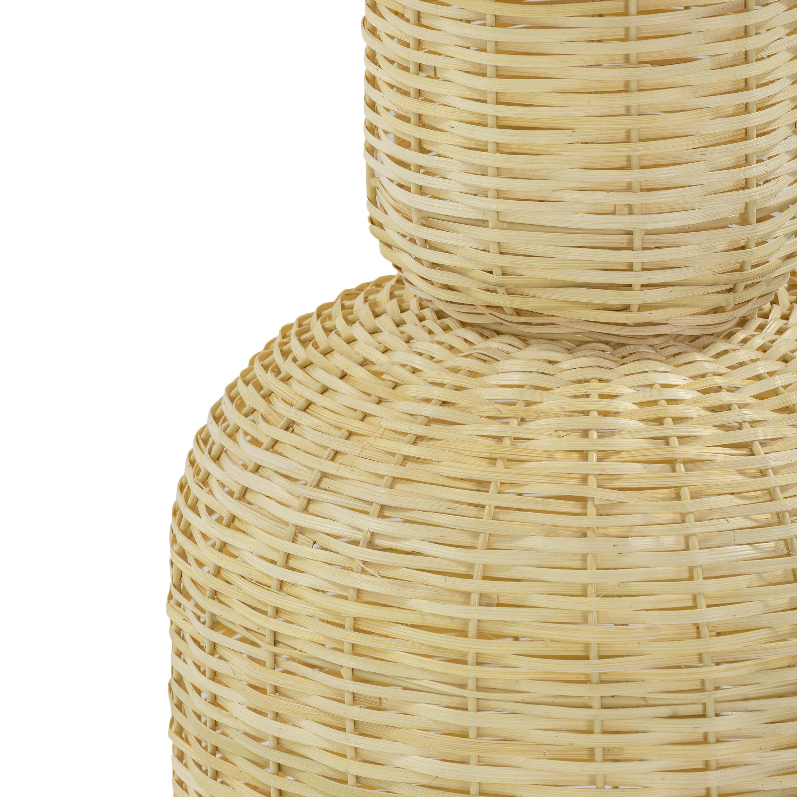 Kootu Natural Rattan Floor Lamp