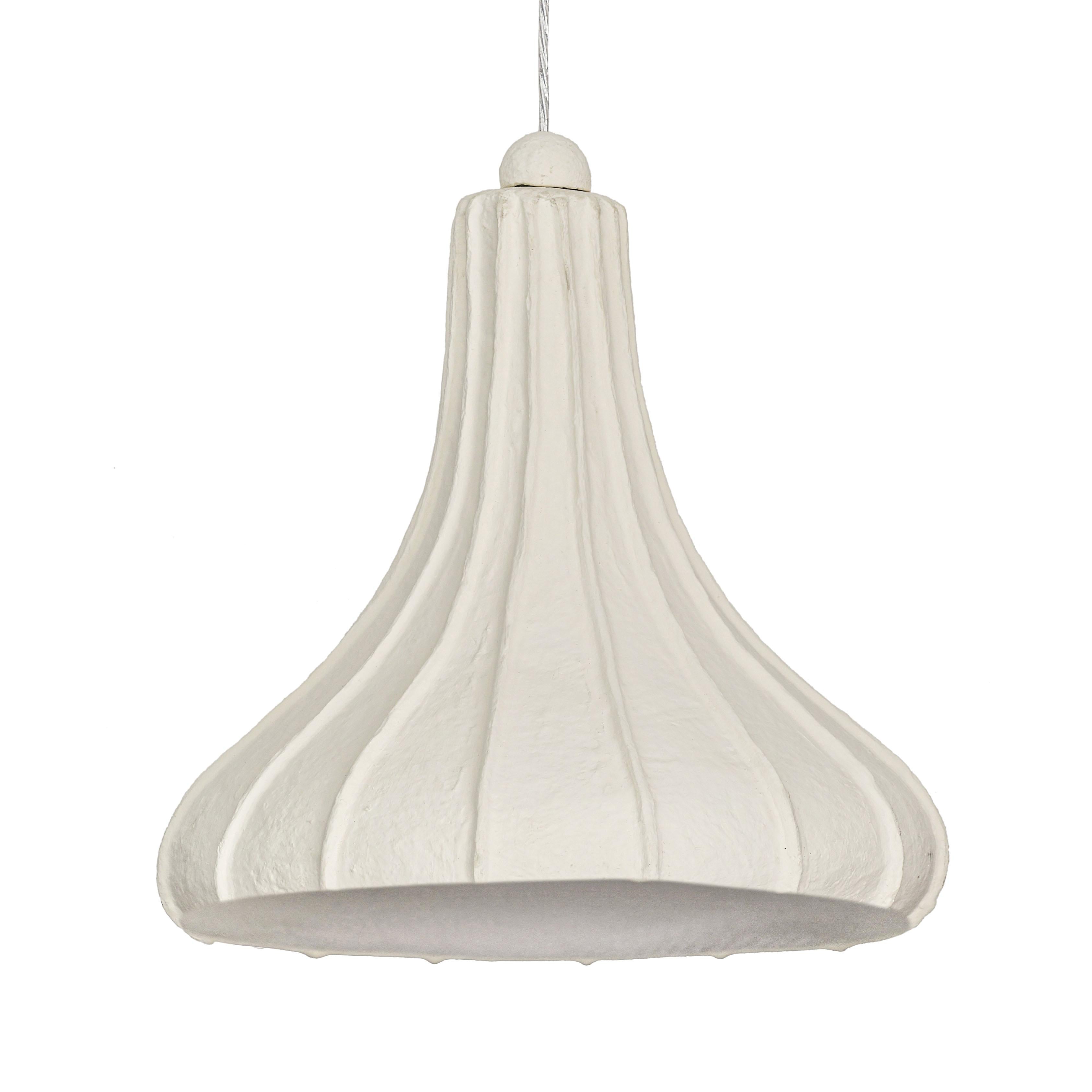 Looma Cotton Mache Pendant Lamp
