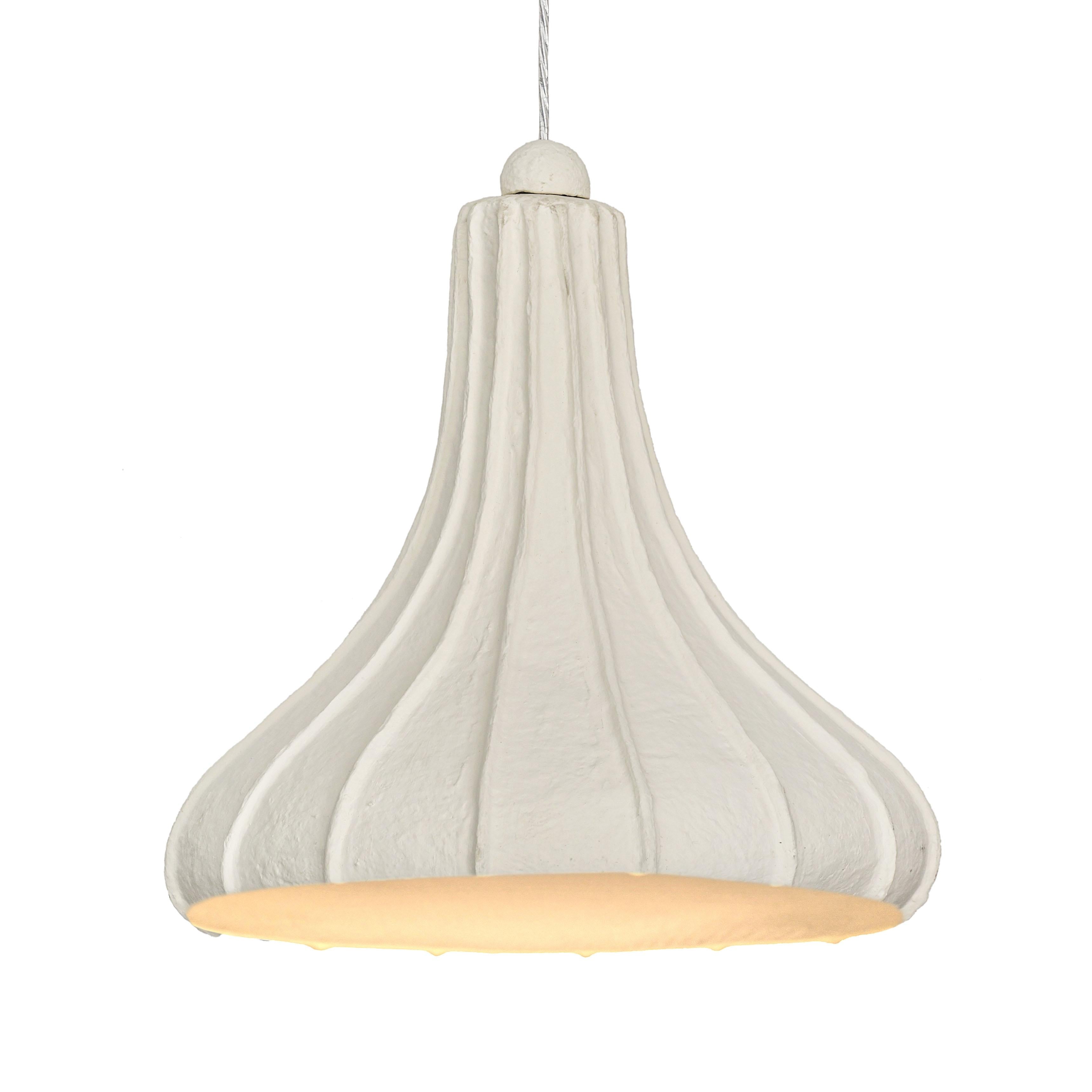Looma Cotton Mache Pendant Lamp