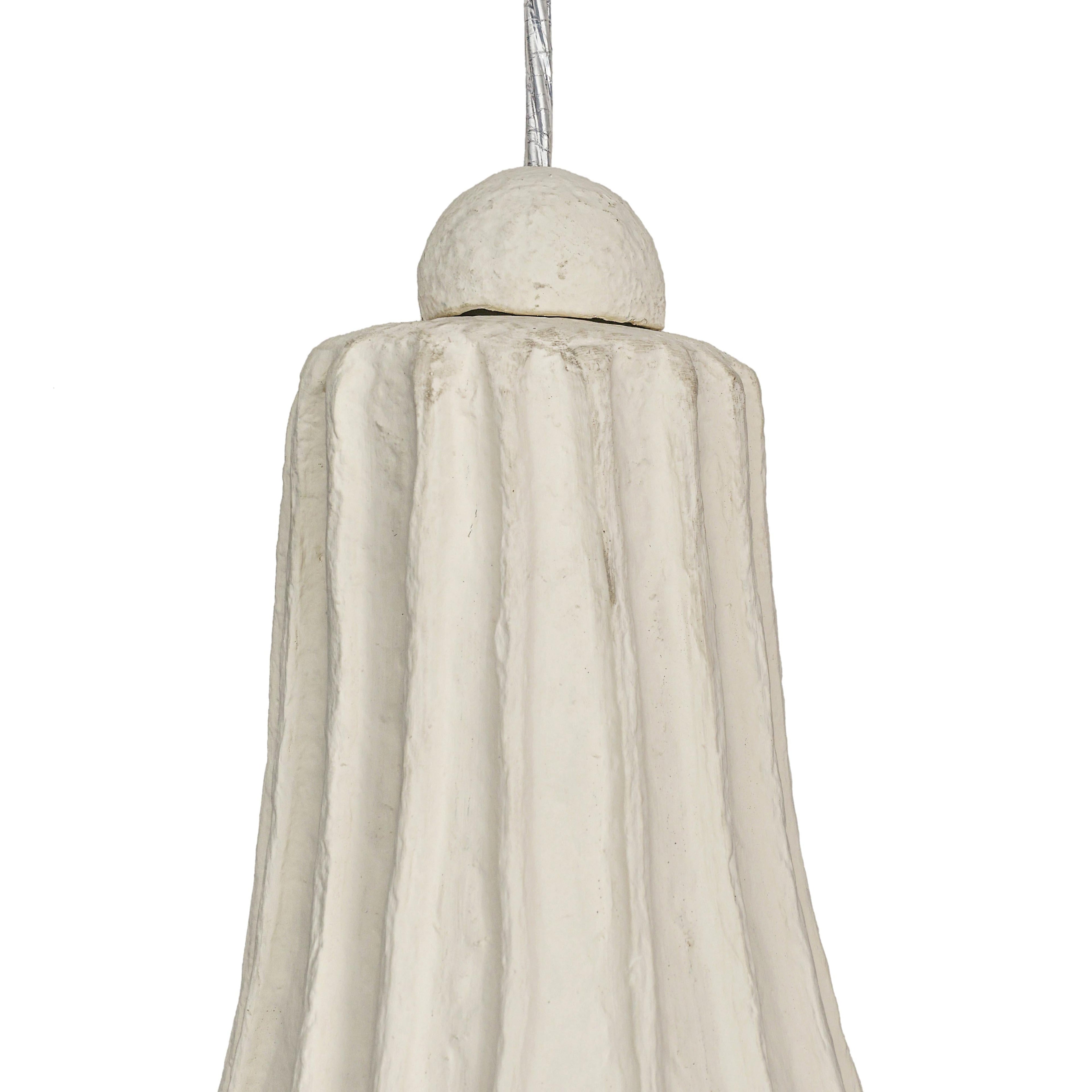 Looma Cotton Mache Pendant Lamp