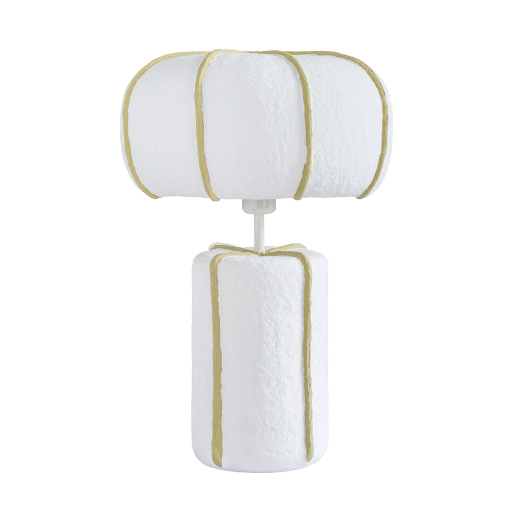 Looma Cotton Mache Table Lamp