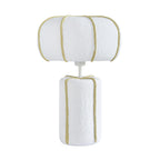 Looma Cotton Mache Table Lamp