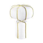Looma Cotton Mache Table Lamp