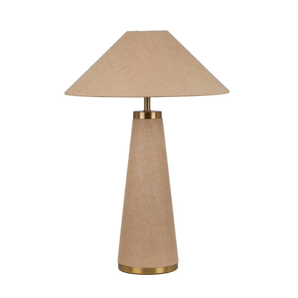 Graham Natural Jute Table Lamp