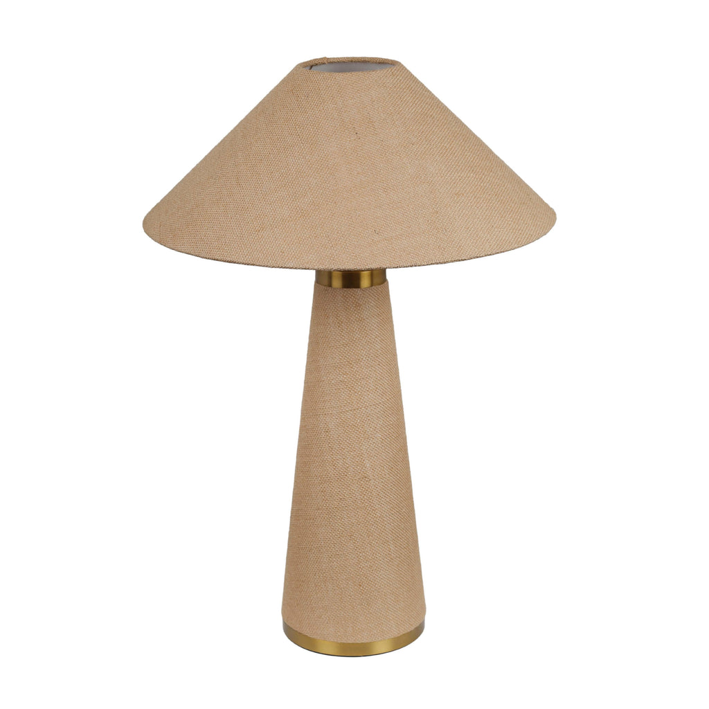 Graham Natural Jute Table Lamp