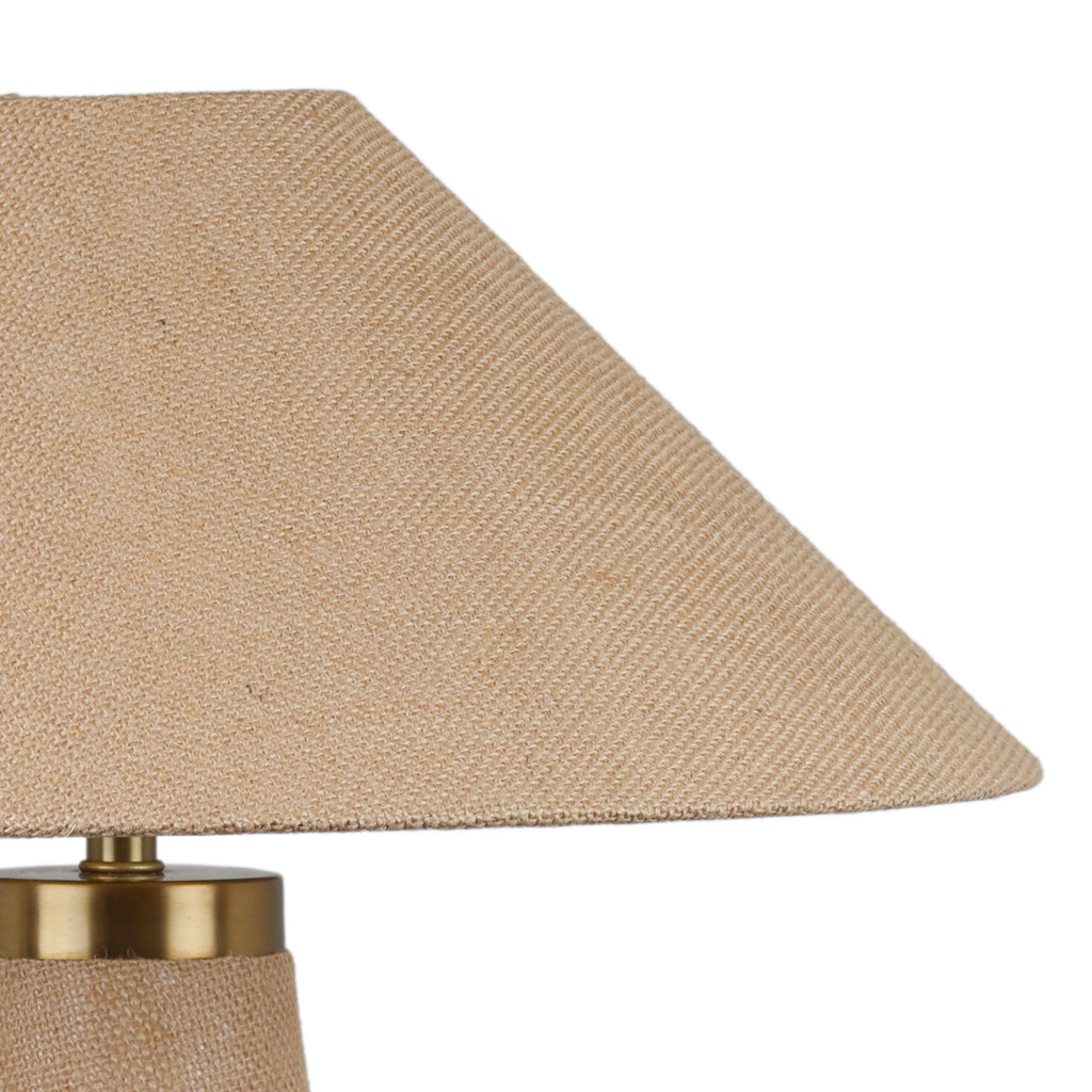 Graham Natural Jute Table Lamp