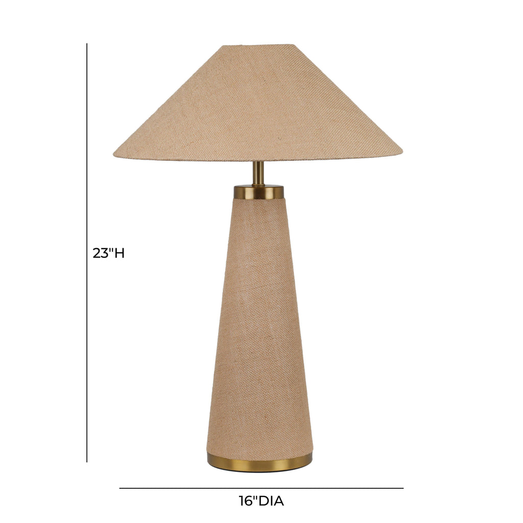 Graham Natural Jute Table Lamp