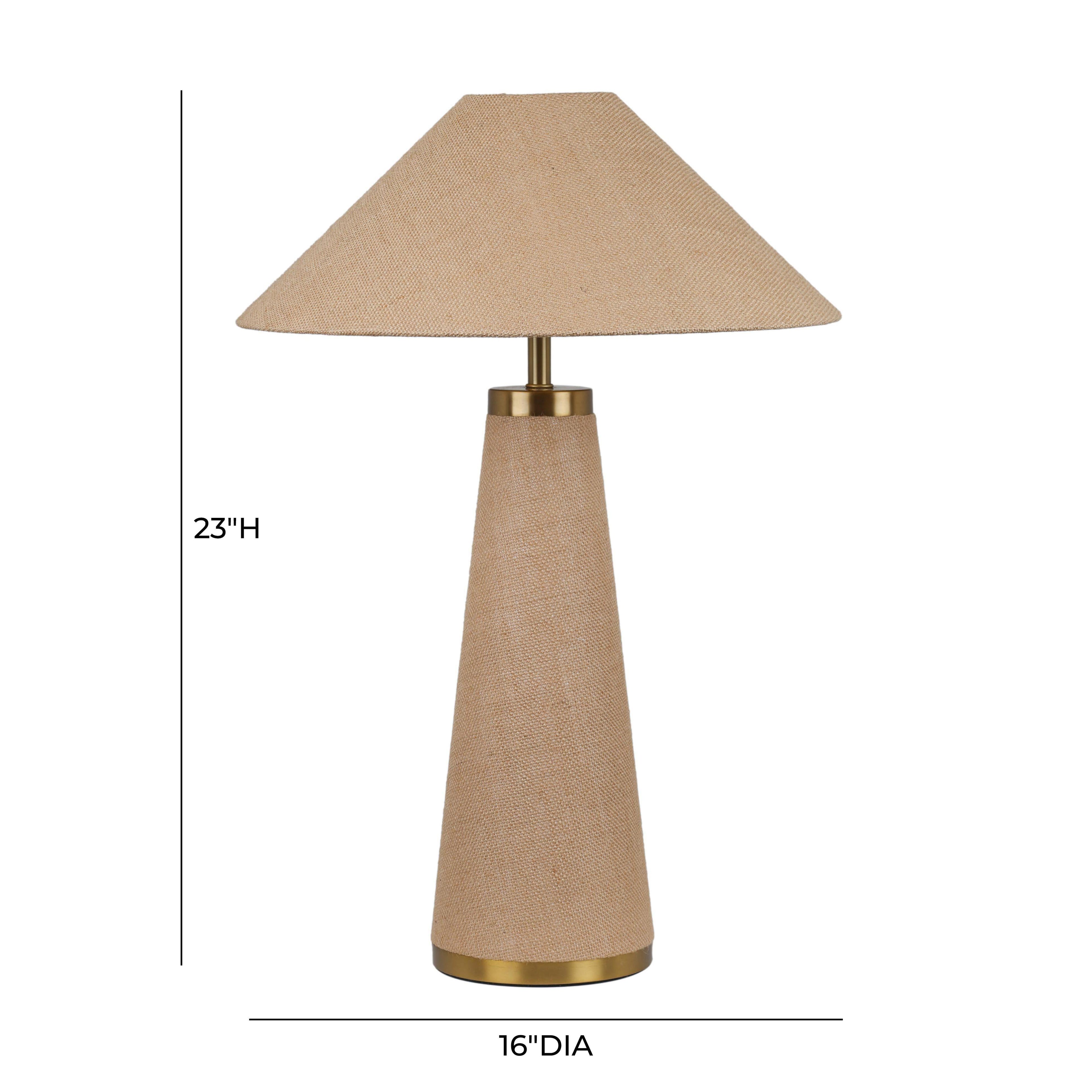 Graham Natural Jute Table Lamp