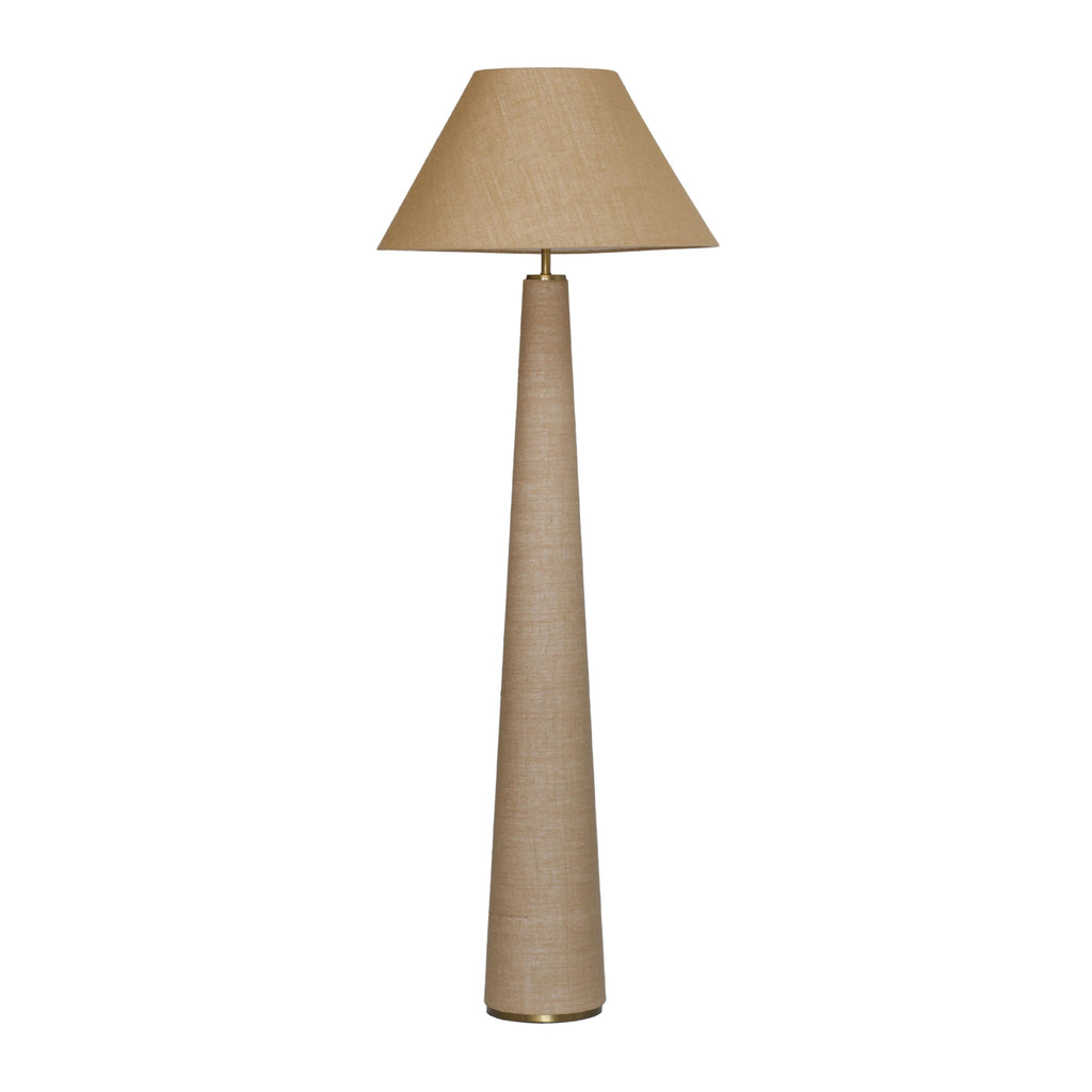 Graham Natural Jute Floor Lamp