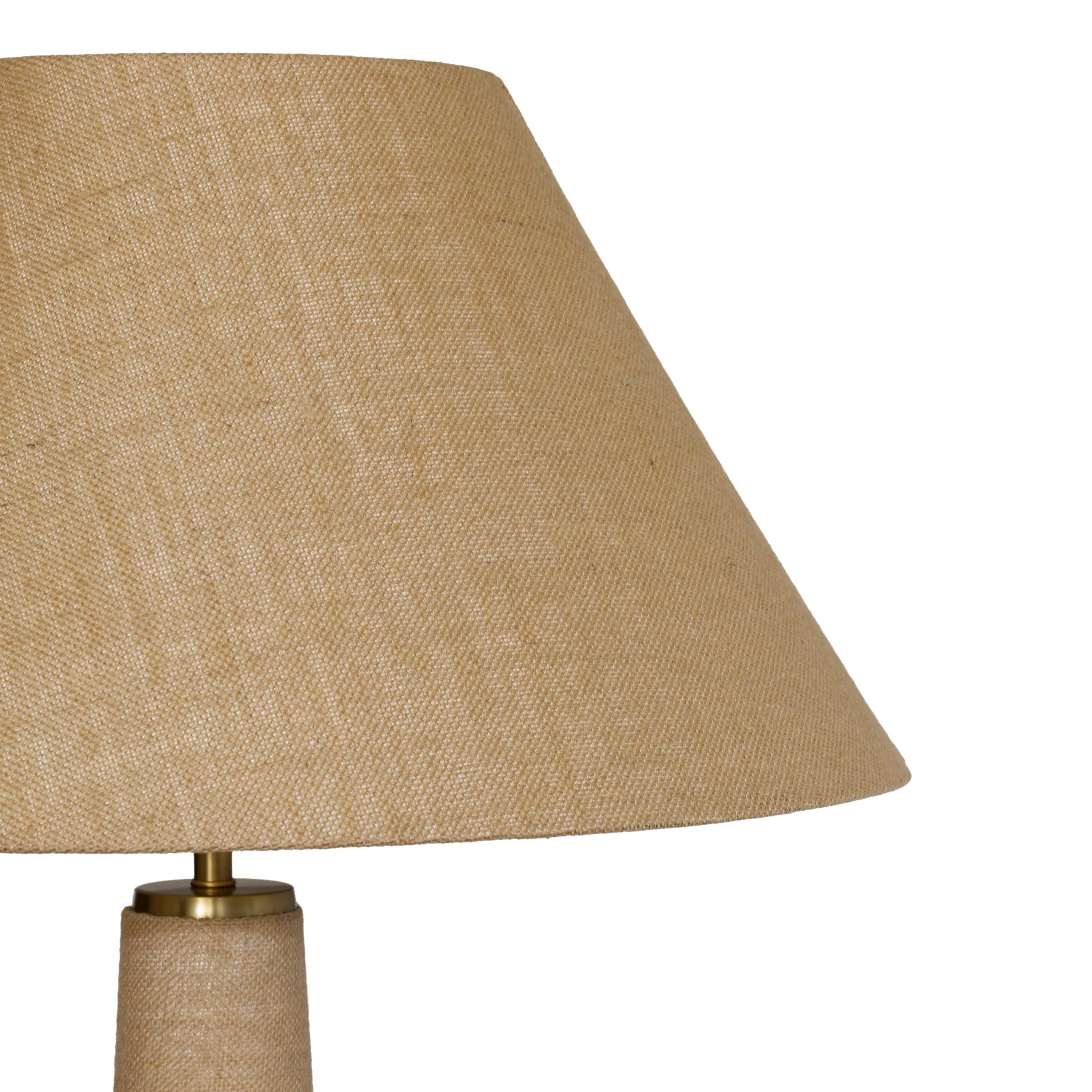 Graham Natural Jute Floor Lamp