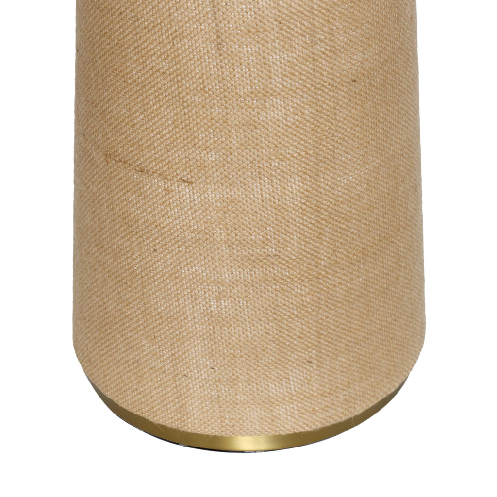 Graham Natural Jute Floor Lamp