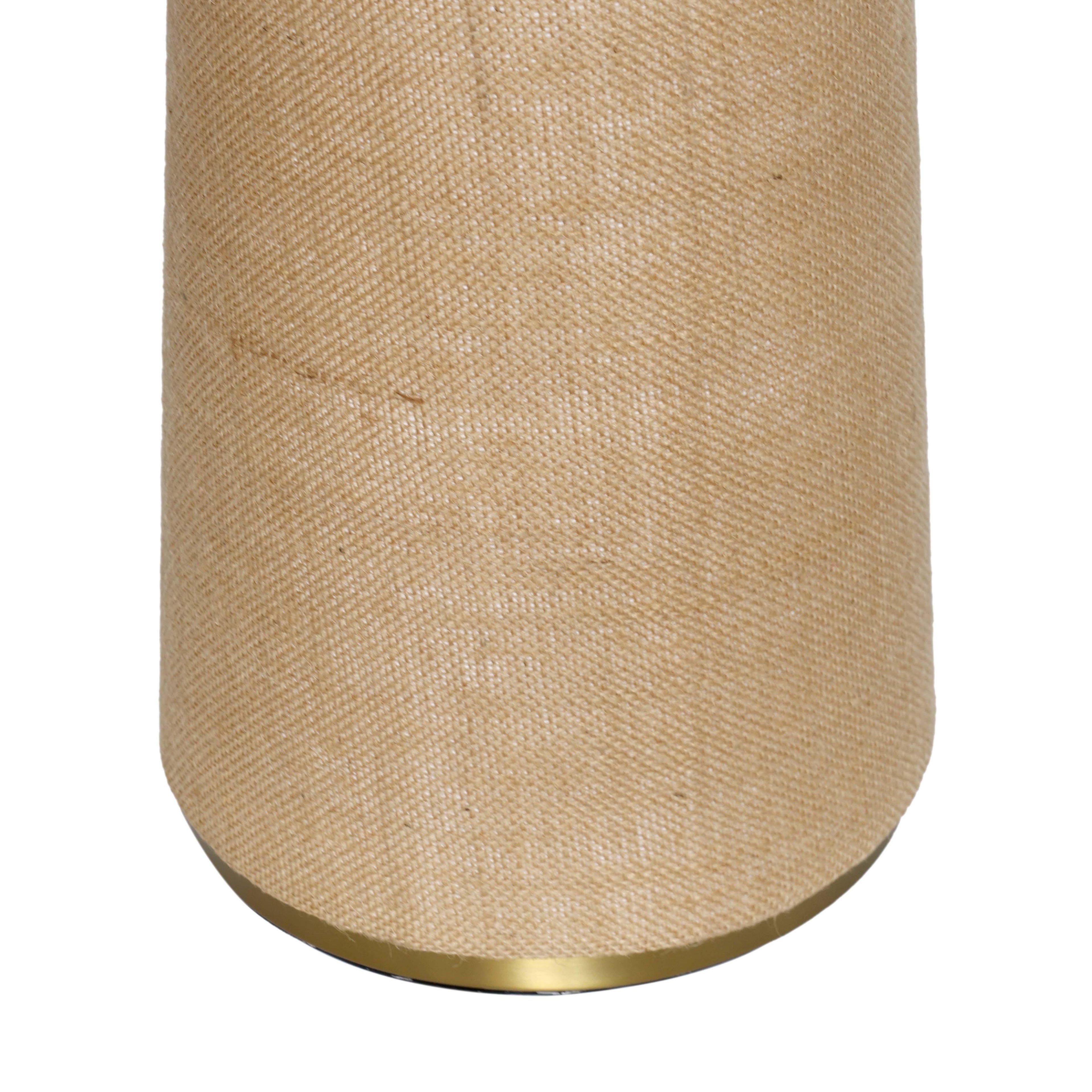 Graham Natural Jute Floor Lamp