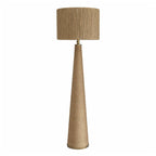 Aya Natural Jute Floor Lamp