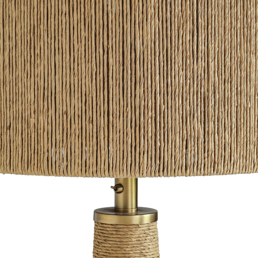 Aya Natural Jute Floor Lamp