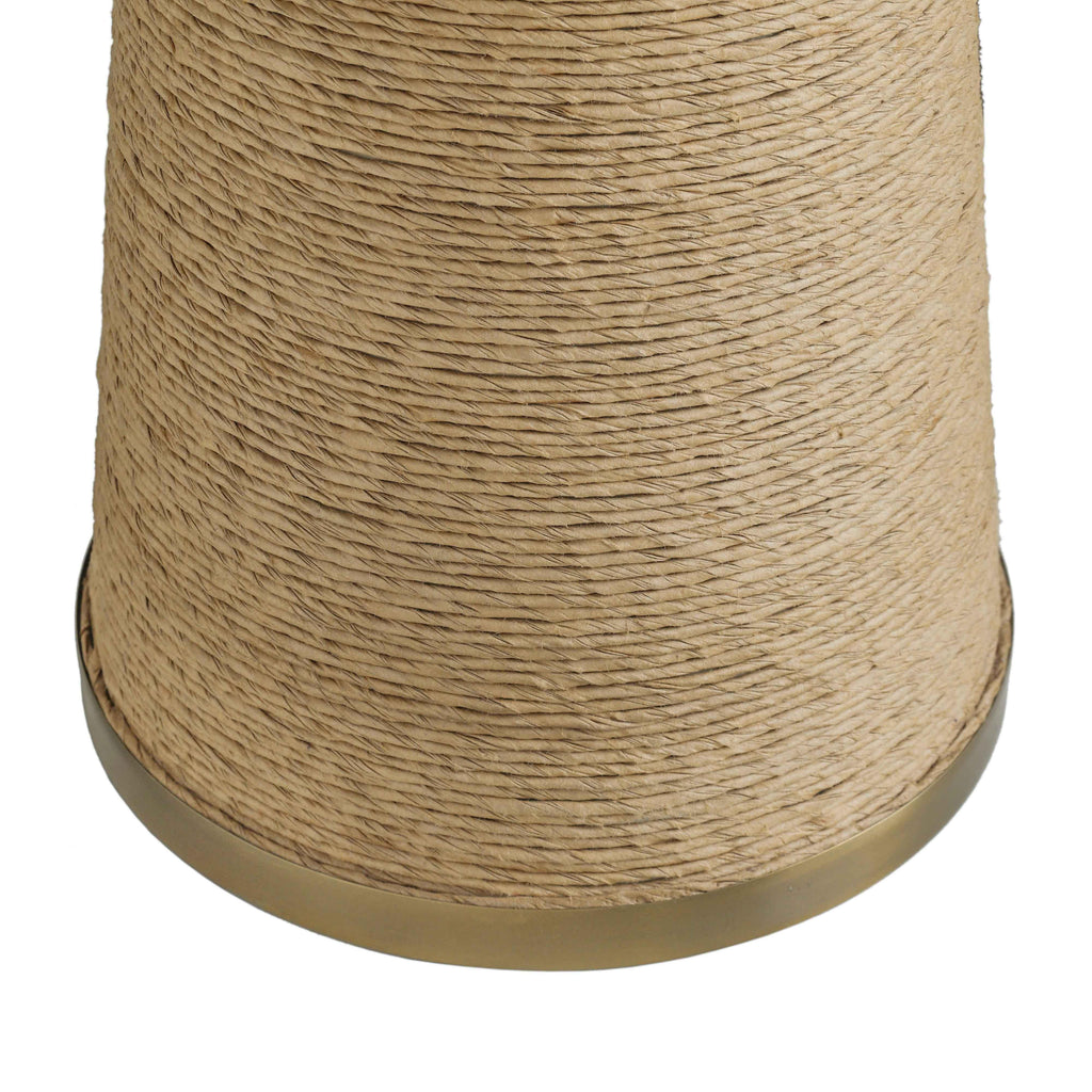 Aya Natural Jute Floor Lamp