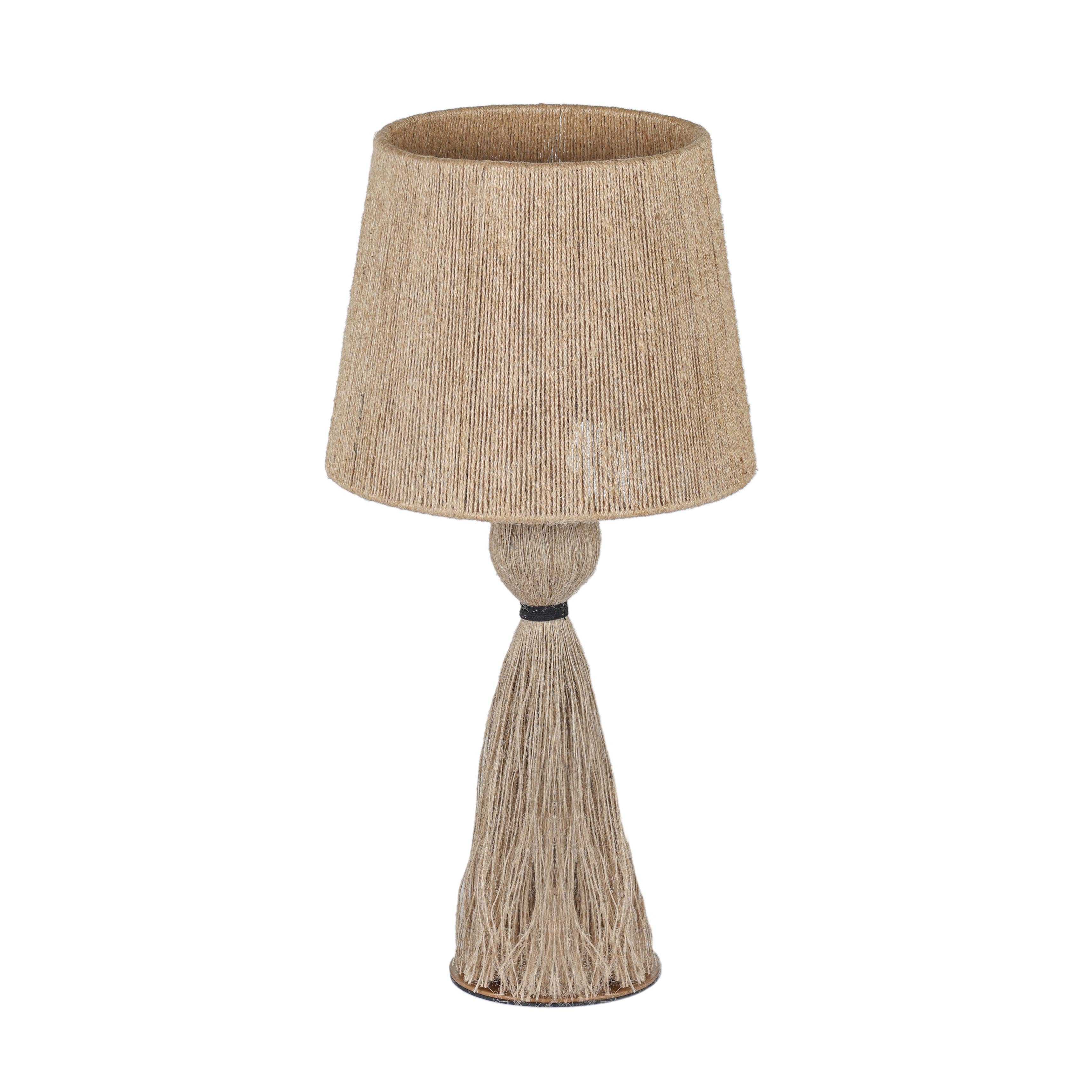 Samba Natural Jute Table Lamp