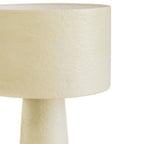 Yala Cream Papier Mache Floor Lamp