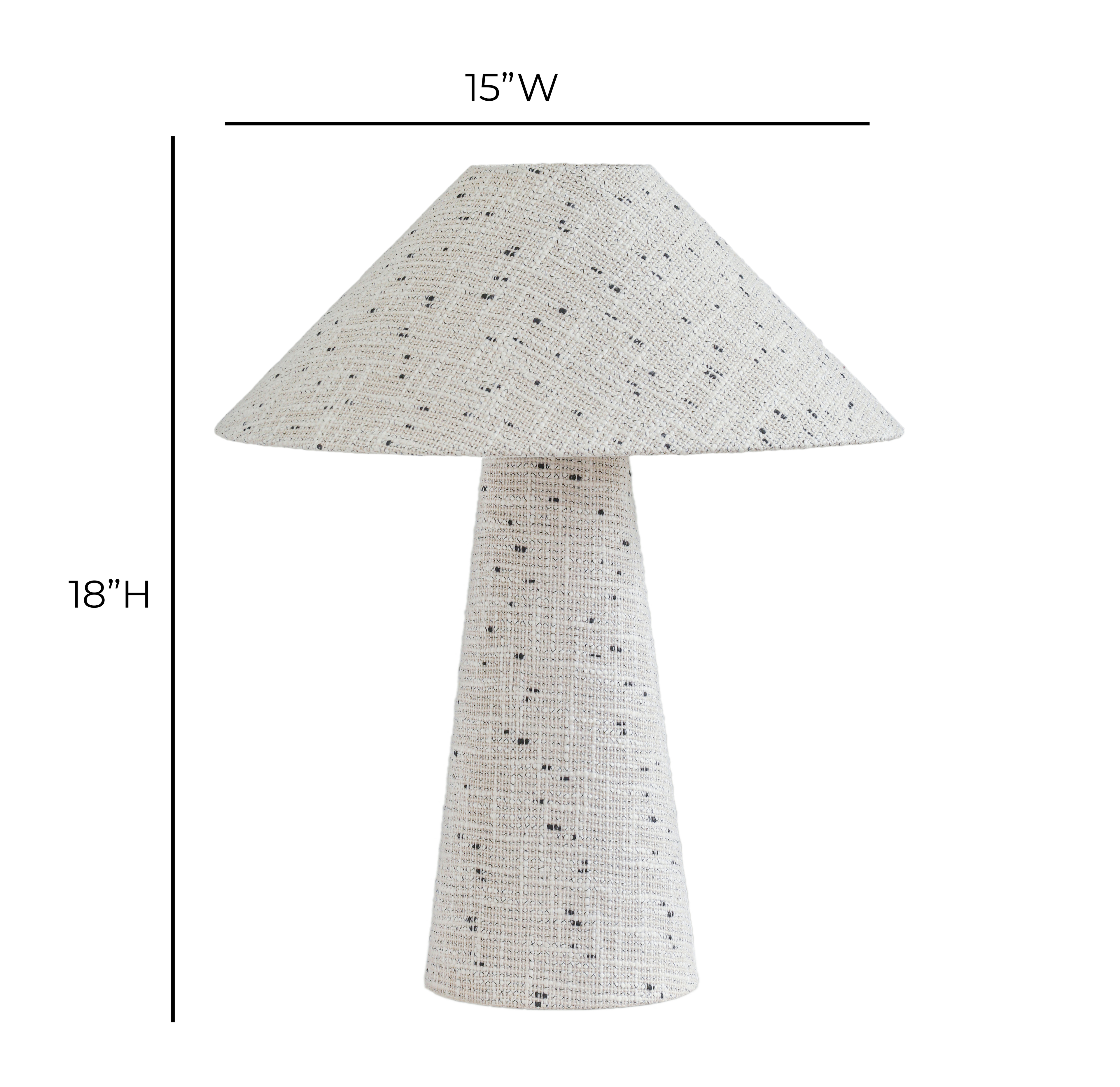 Fischer Woven Table Lamp